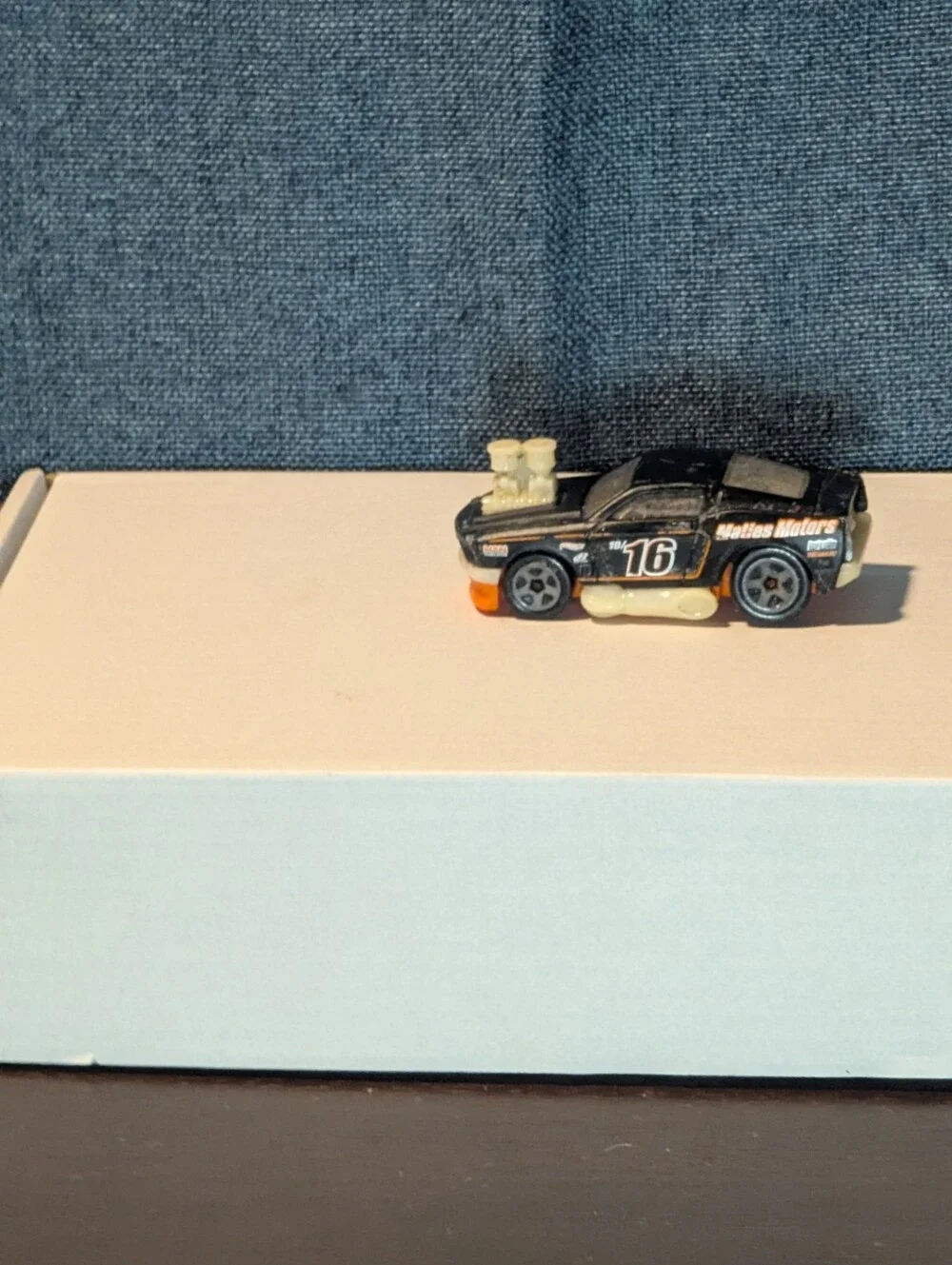 Set of 6 Toy Cars | NASCAR Dale Earnhardt Sr #3 & Jr #88 Stylized Racers